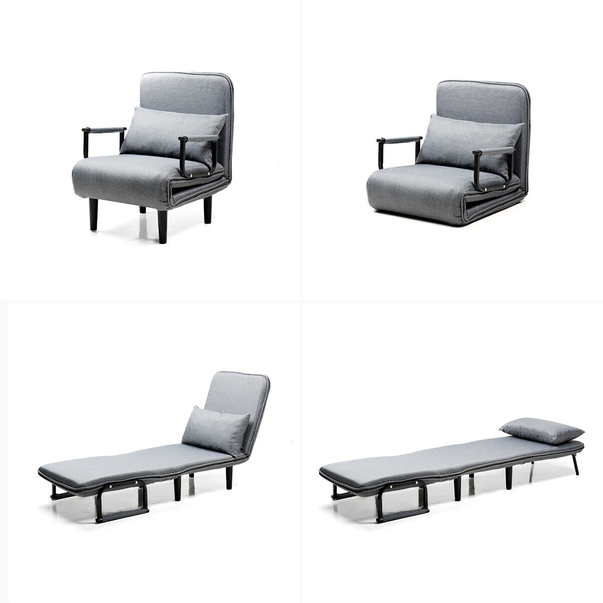 4-in-1 Schlafsessel Softfa InnovaGoods